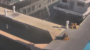 Weather camera view of Lake Powell Resorts and Marinas - Wahweap Marina.