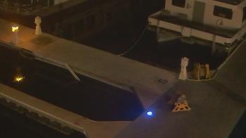 Weather camera view of Lake Powell Resorts and Marinas - Wahweap Marina.