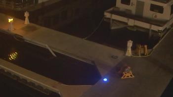 Weather camera view of Lake Powell Resorts and Marinas - Wahweap Marina.