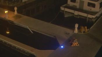 Weather camera view of Lake Powell Resorts and Marinas - Wahweap Marina.