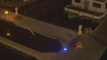 Weather camera view of Lake Powell Resorts and Marinas - Wahweap Marina.