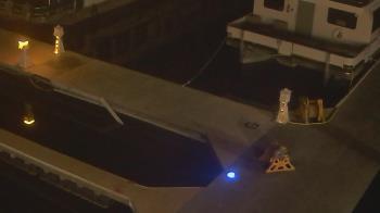 Weather camera view of Lake Powell Resorts and Marinas - Wahweap Marina.