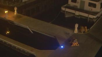 Weather camera view of Lake Powell Resorts and Marinas - Wahweap Marina.