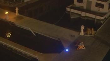 Weather camera view of Lake Powell Resorts and Marinas - Wahweap Marina.