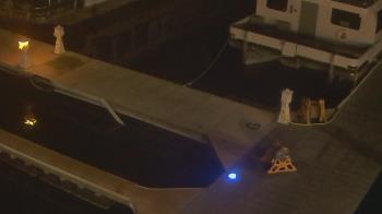 Weather camera view of Lake Powell Resorts and Marinas - Wahweap Marina.