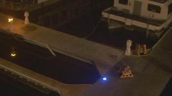 Weather camera view of Lake Powell Resorts and Marinas - Wahweap Marina.