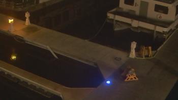 Weather camera view of Lake Powell Resorts and Marinas - Wahweap Marina.