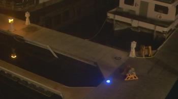 Weather camera view of Lake Powell Resorts and Marinas - Wahweap Marina.