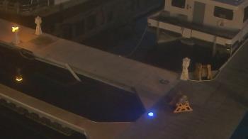 Weather camera view of Lake Powell Resorts and Marinas - Wahweap Marina.