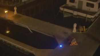 Weather camera view of Lake Powell Resorts and Marinas - Wahweap Marina.