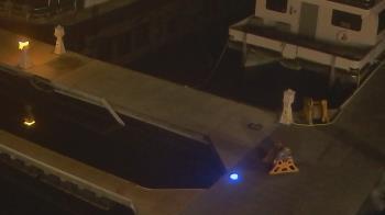 Weather camera view of Lake Powell Resorts and Marinas - Wahweap Marina.