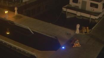 Weather camera view of Lake Powell Resorts and Marinas - Wahweap Marina.