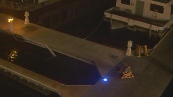 Weather camera view of Lake Powell Resorts and Marinas - Wahweap Marina.