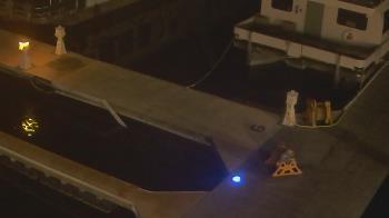 Weather camera view of Lake Powell Resorts and Marinas - Wahweap Marina.