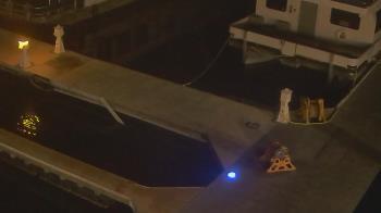 Weather camera view of Lake Powell Resorts and Marinas - Wahweap Marina.