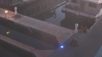 Weather camera view of Lake Powell Resorts and Marinas - Wahweap Marina.