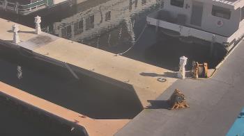 Weather camera view of Lake Powell Resorts and Marinas - Wahweap Marina.