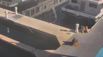 Weather camera view of Lake Powell Resorts and Marinas - Wahweap Marina.