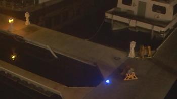 Weather camera view of Lake Powell Resorts and Marinas - Wahweap Marina.