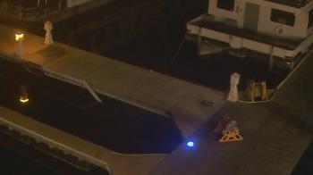 Weather camera view of Lake Powell Resorts and Marinas - Wahweap Marina.