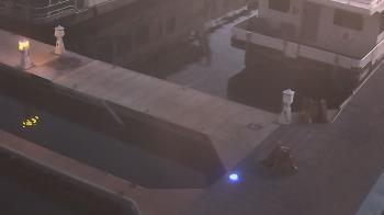 Weather camera view of Lake Powell Resorts and Marinas - Wahweap Marina.