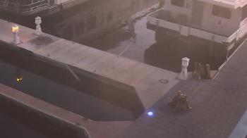 Weather camera view of Lake Powell Resorts and Marinas - Wahweap Marina.