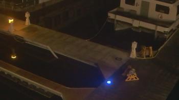 Weather camera view of Lake Powell Resorts and Marinas - Wahweap Marina.