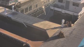 Weather camera view of Lake Powell Resorts and Marinas - Wahweap Marina.