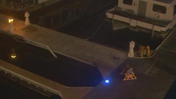 Weather camera view of Lake Powell Resorts and Marinas - Wahweap Marina.