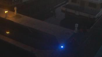 Weather camera view of Lake Powell Resorts and Marinas - Wahweap Marina.