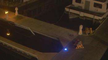 Weather camera view of Lake Powell Resorts and Marinas - Wahweap Marina.