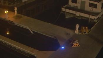 Weather camera view of Lake Powell Resorts and Marinas - Wahweap Marina.