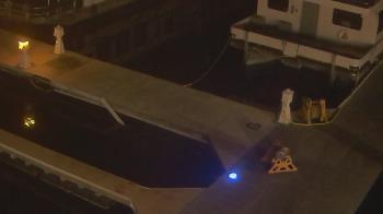 Weather camera view of Lake Powell Resorts and Marinas - Wahweap Marina.