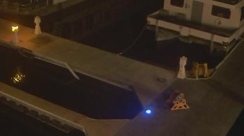 Weather camera view of Lake Powell Resorts and Marinas - Wahweap Marina.