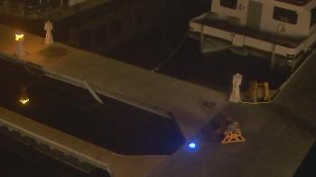 Weather camera view of Lake Powell Resorts and Marinas - Wahweap Marina.