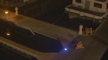 Weather camera view of Lake Powell Resorts and Marinas - Wahweap Marina.