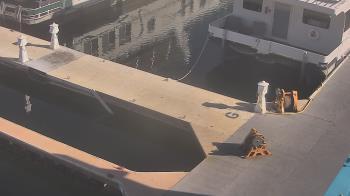 Weather camera view of Lake Powell Resorts and Marinas - Wahweap Marina.