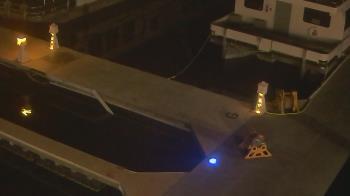 Weather camera view of Lake Powell Resorts and Marinas - Wahweap Marina.