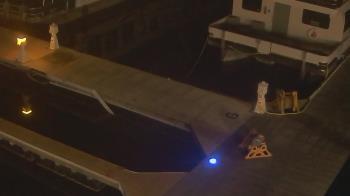 Weather camera view of Lake Powell Resorts and Marinas - Wahweap Marina.