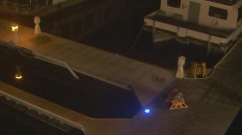 Weather camera view of Lake Powell Resorts and Marinas - Wahweap Marina.