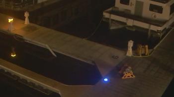 Weather camera view of Lake Powell Resorts and Marinas - Wahweap Marina.