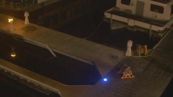 Weather camera view of Lake Powell Resorts and Marinas - Wahweap Marina.