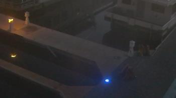 Weather camera view of Lake Powell Resorts and Marinas - Wahweap Marina.