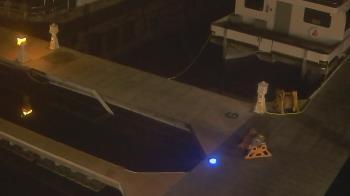 Weather camera view of Lake Powell Resorts and Marinas - Wahweap Marina.