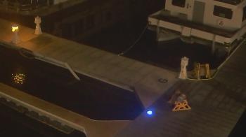 Weather camera view of Lake Powell Resorts and Marinas - Wahweap Marina.