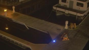 Weather camera view of Lake Powell Resorts and Marinas - Wahweap Marina.