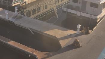 Weather camera view of Lake Powell Resorts and Marinas - Wahweap Marina.