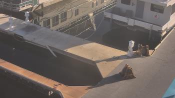 Weather camera view of Lake Powell Resorts and Marinas - Wahweap Marina.