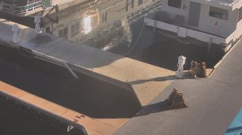 Weather camera view of Lake Powell Resorts and Marinas - Wahweap Marina.