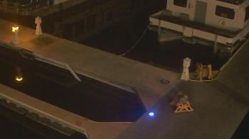 Weather camera view of Lake Powell Resorts and Marinas - Wahweap Marina.